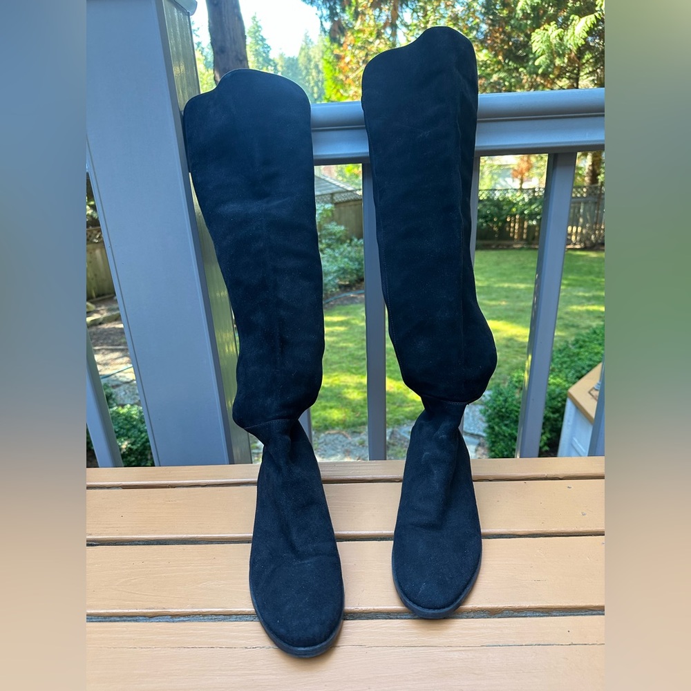 Stuart Weitzman suede boots